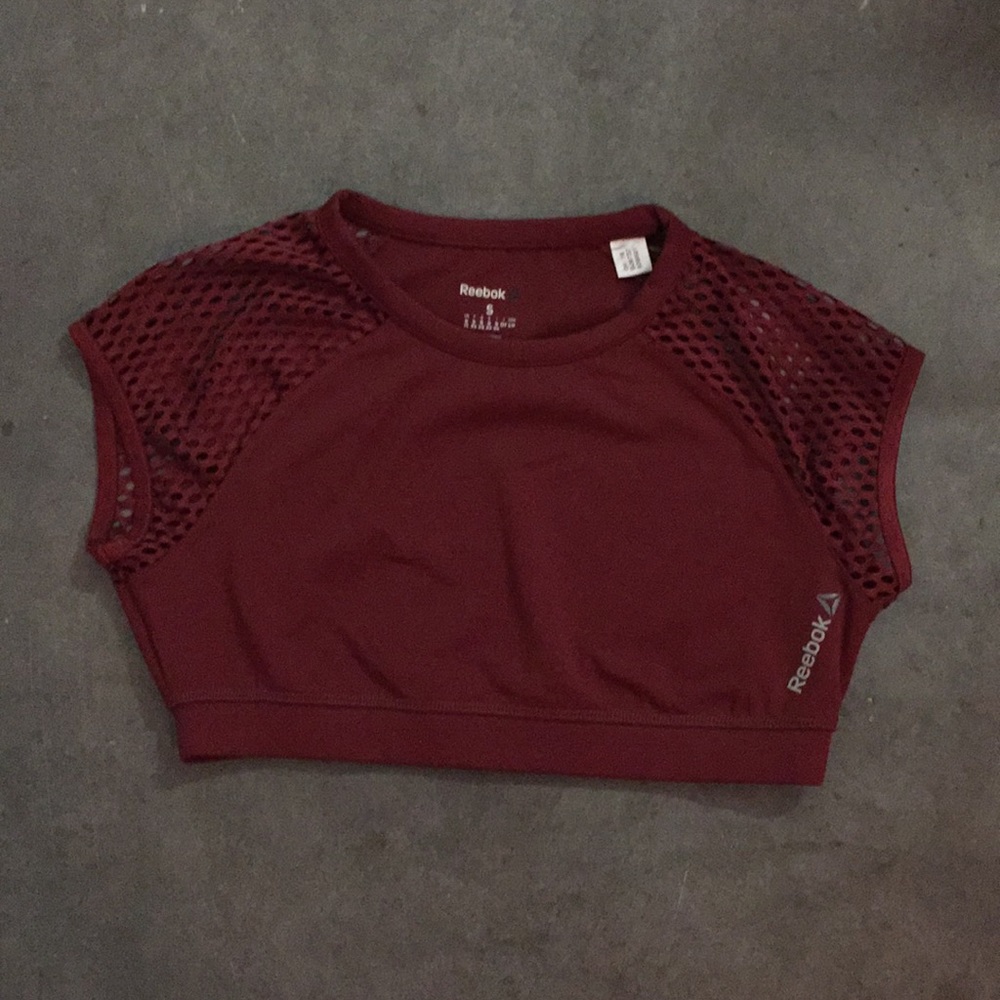 Workout crop top